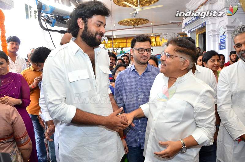 Varun Tej's New Movie Launch