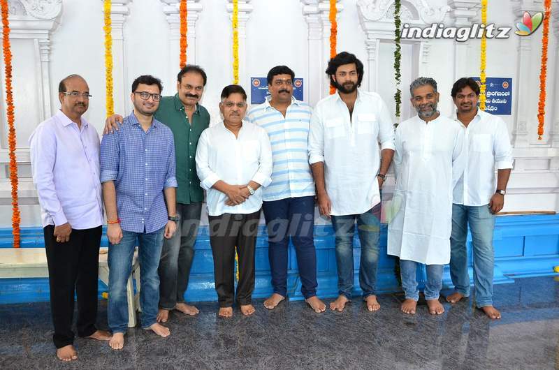 Varun Tej's New Movie Launch