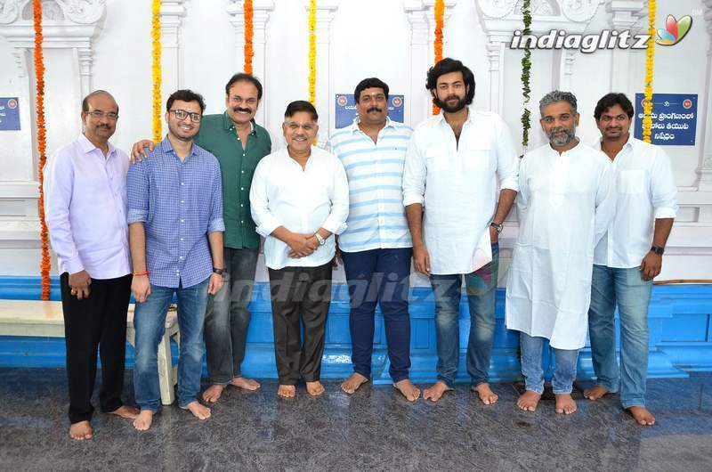 Varun Tej's New Movie Launch