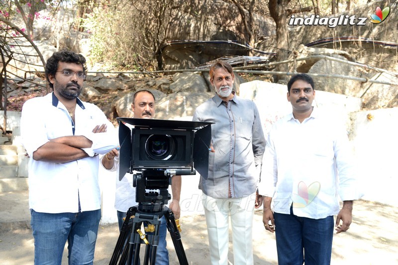 Veda Enterprises Production No-2 Movie Launch