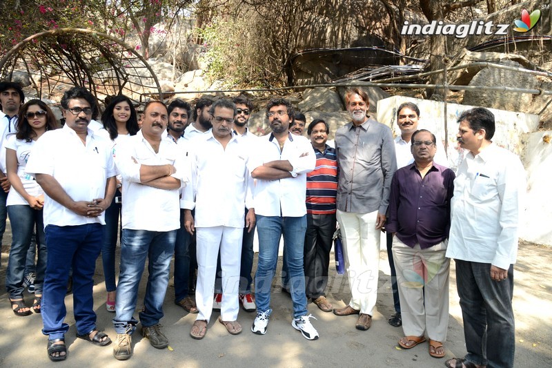 Veda Enterprises Production No-2 Movie Launch