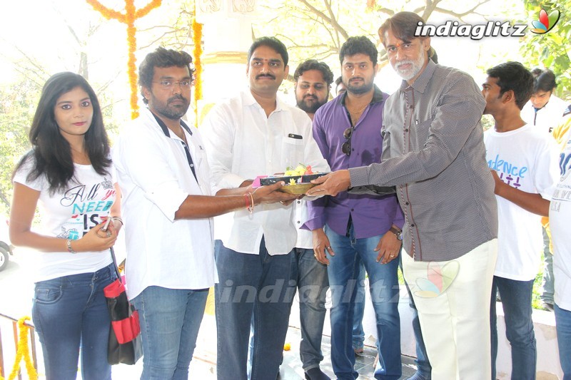 Veda Enterprises Production No-2 Movie Launch