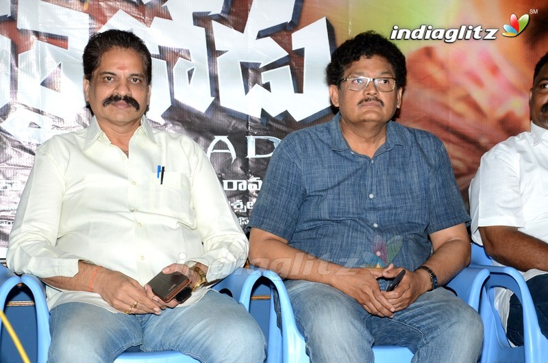 'Veede Sarainodu' Press Meet