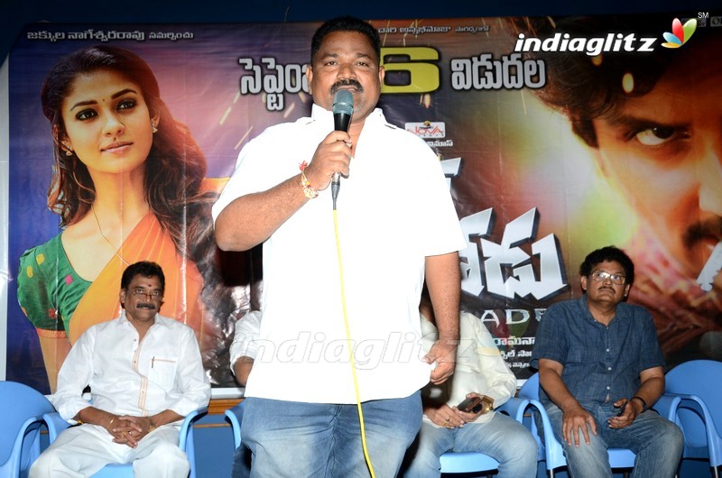 'Veede Sarainodu' Press Meet