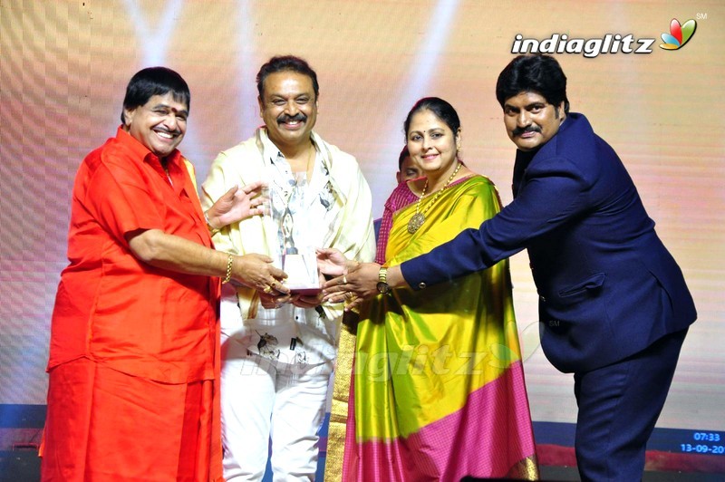 Celebs @ Vendithera Awards Function