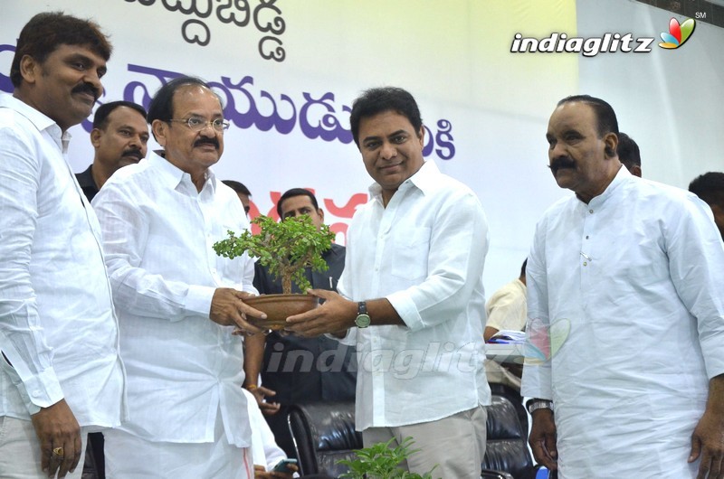 Tollywood Celebs @ M Venkaiah Naidu Greet and Meet Event