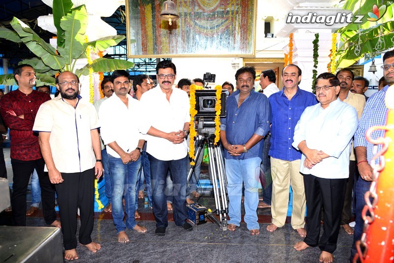 Venkatesh - Maruthi Movie Launch