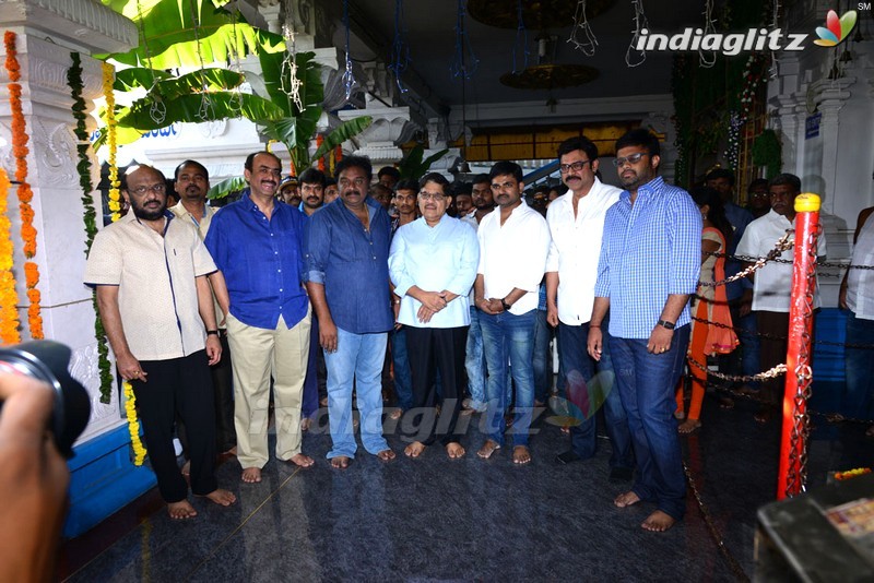 Venkatesh - Maruthi Movie Launch