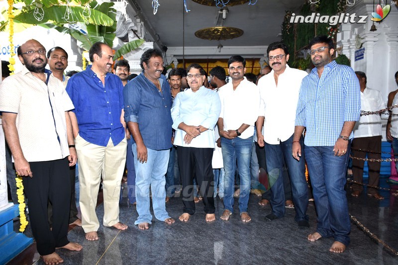 Venkatesh - Maruthi Movie Launch