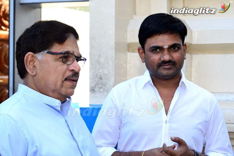 Venkatesh - Maruthi Movie Launch