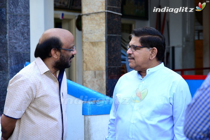 Venkatesh - Maruthi Movie Launch