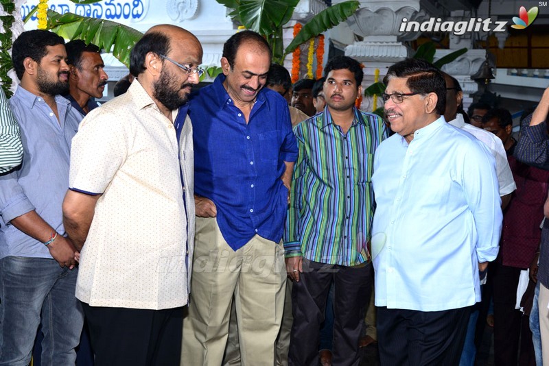 Venkatesh - Maruthi Movie Launch