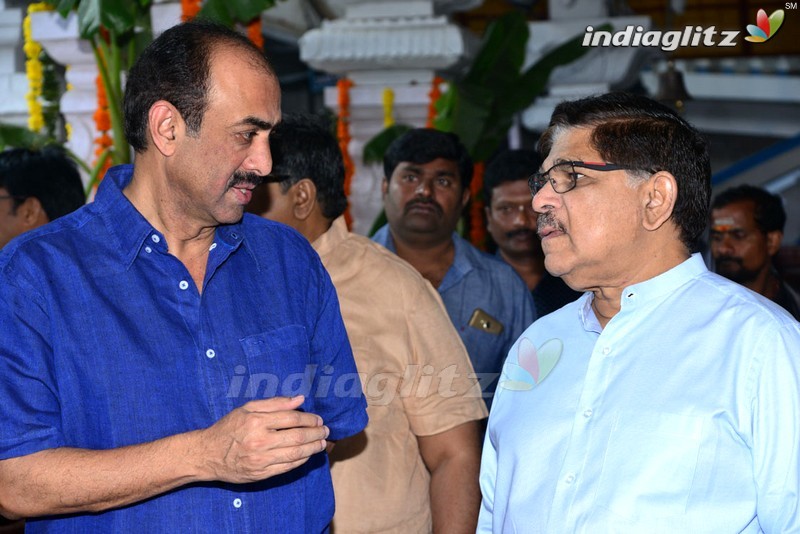 Venkatesh - Maruthi Movie Launch