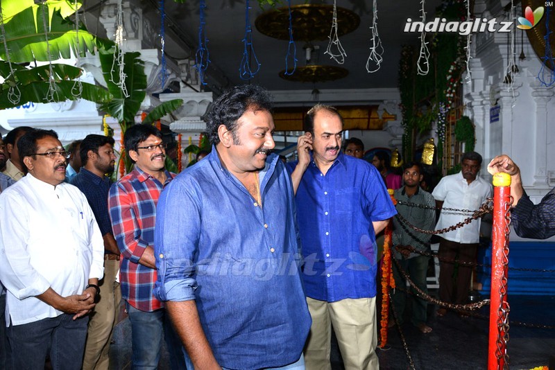 Venkatesh - Maruthi Movie Launch