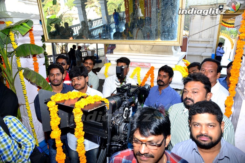 Venkatesh - Maruthi Movie Launch