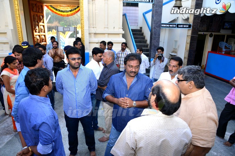 Venkatesh - Maruthi Movie Launch