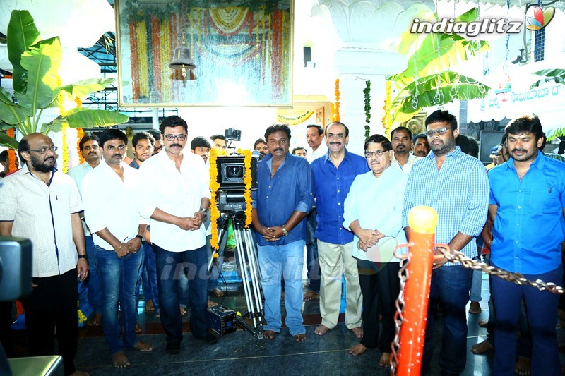 Venkatesh - Maruthi Movie Launch