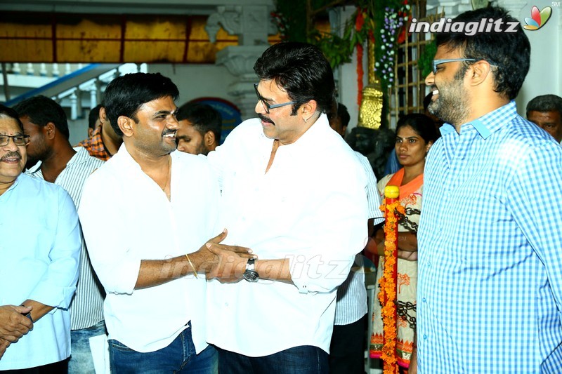 Venkatesh - Maruthi Movie Launch