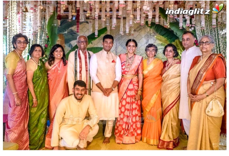 Venkatesh Daughter Ashritha and Vinayak Reddy Wedding