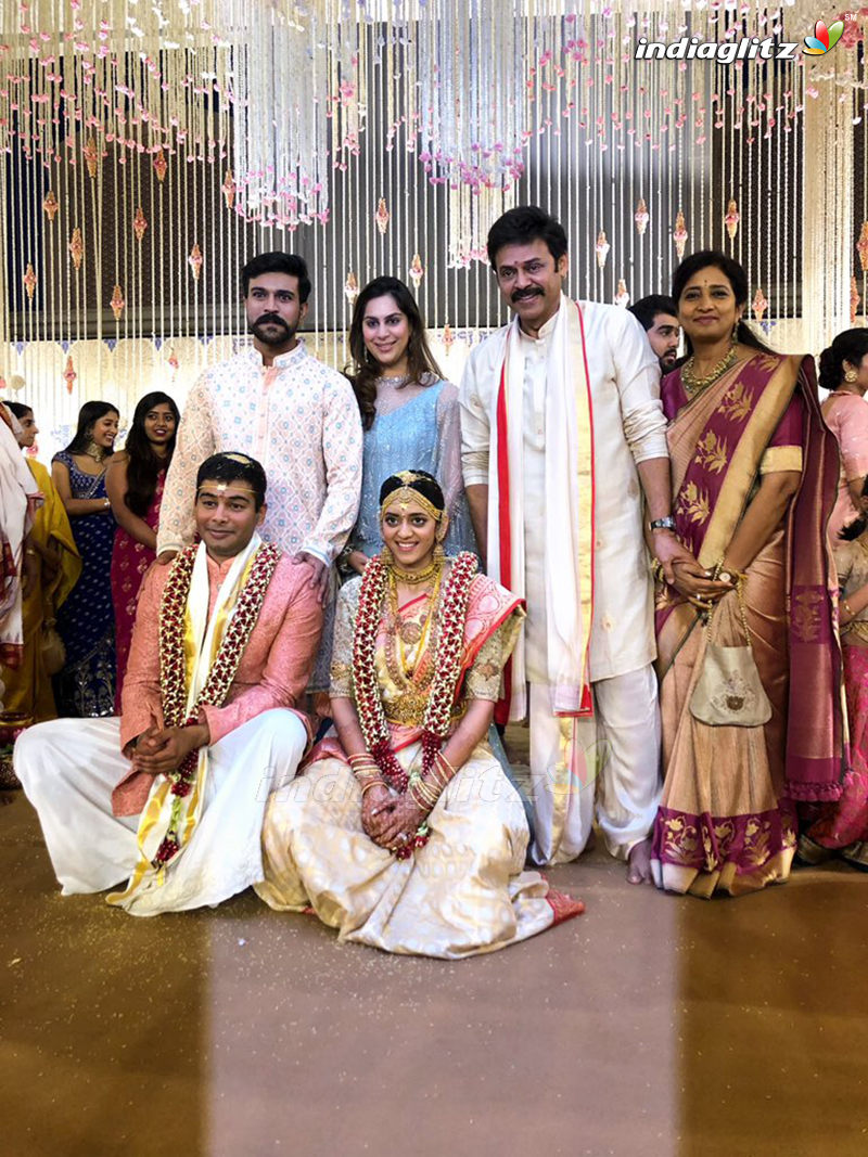 Venkatesh Daughter Ashritha and Vinayak Reddy Wedding