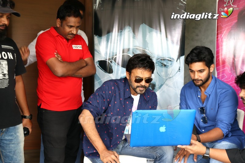 Venkatesh Launches 'Burra Katha' Trailer