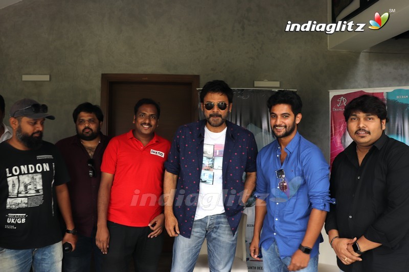 Venkatesh Launches 'Burra Katha' Trailer