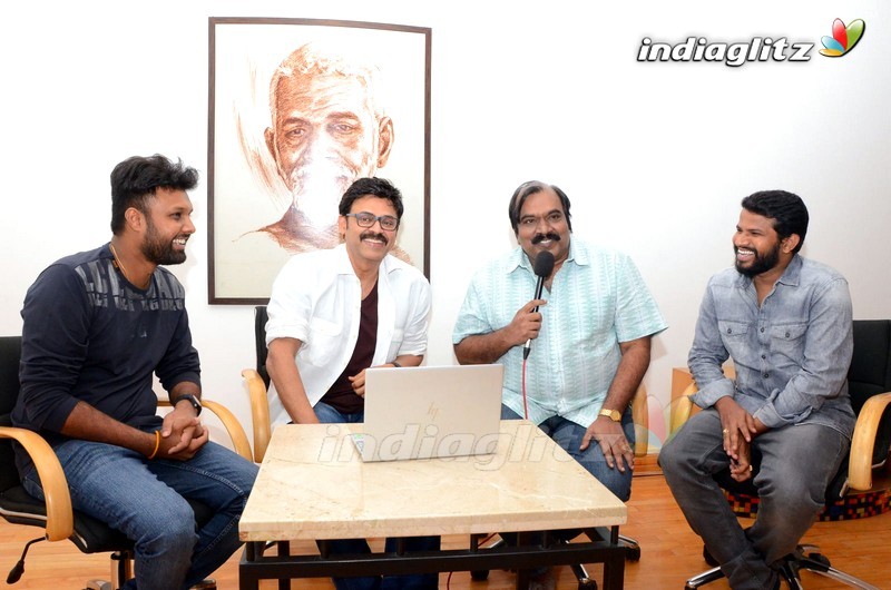 Venkatesh Launches Aatagadharaa Siva Rama Rama Re Song