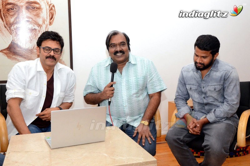 Venkatesh Launches Aatagadharaa Siva Rama Rama Re Song