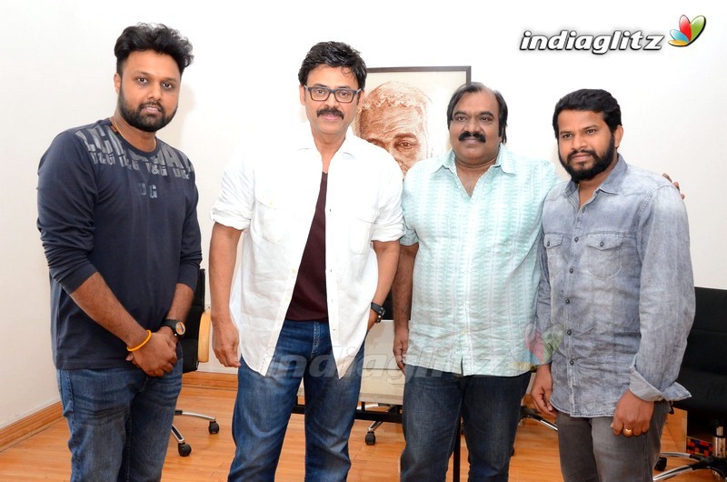 Venkatesh Launches Aatagadharaa Siva Rama Rama Re Song