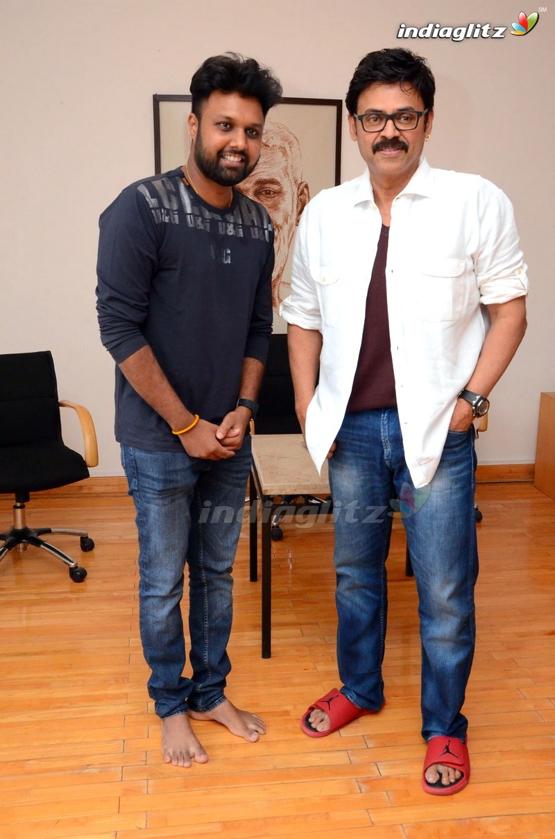 Venkatesh Launches Aatagadharaa Siva Rama Rama Re Song