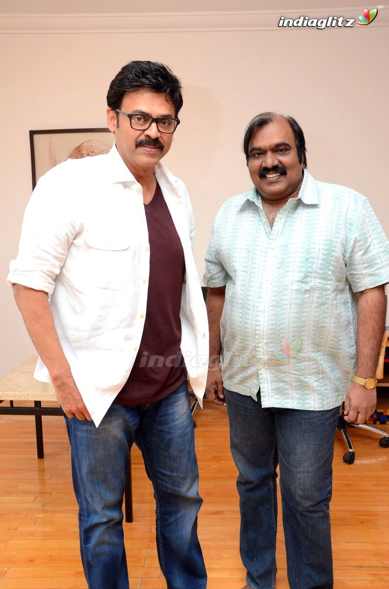 Venkatesh Launches Aatagadharaa Siva Rama Rama Re Song