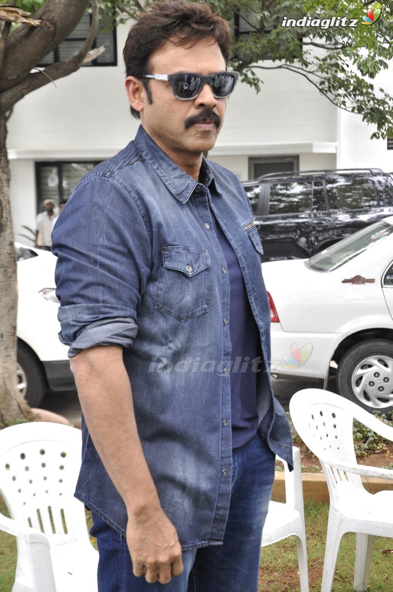 Venky, Rana @ Dr. D. Ramanaidu Memorial's - The Nurturing Hands