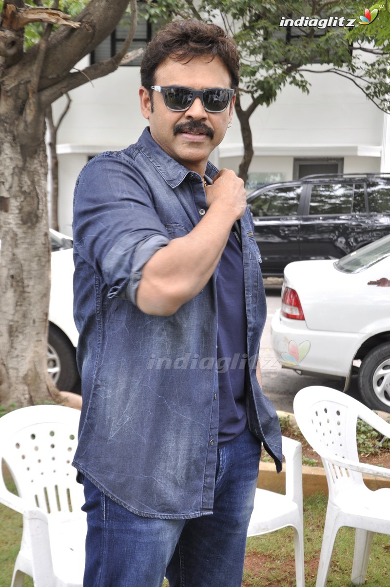 Venky, Rana @ Dr. D. Ramanaidu Memorial's - The Nurturing Hands