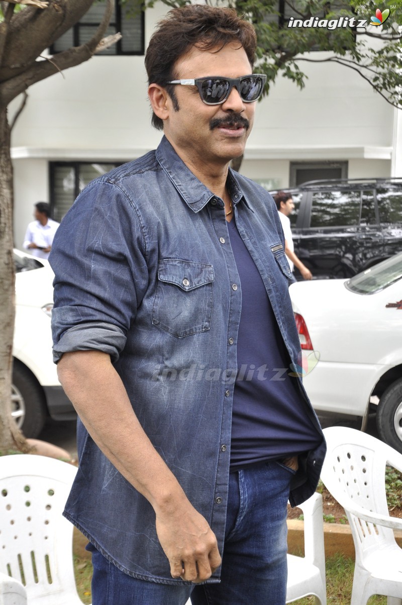 Venky, Rana @ Dr. D. Ramanaidu Memorial's - The Nurturing Hands