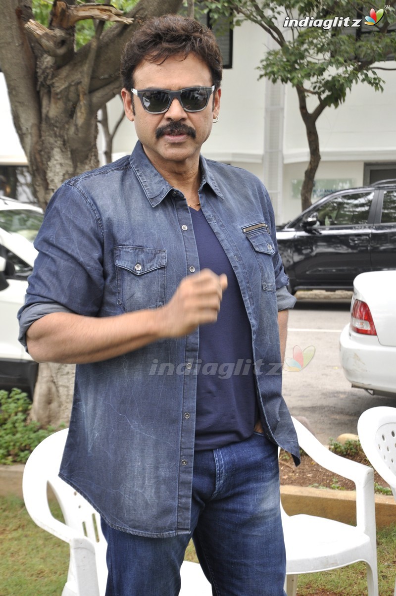 Venky, Rana @ Dr. D. Ramanaidu Memorial's - The Nurturing Hands