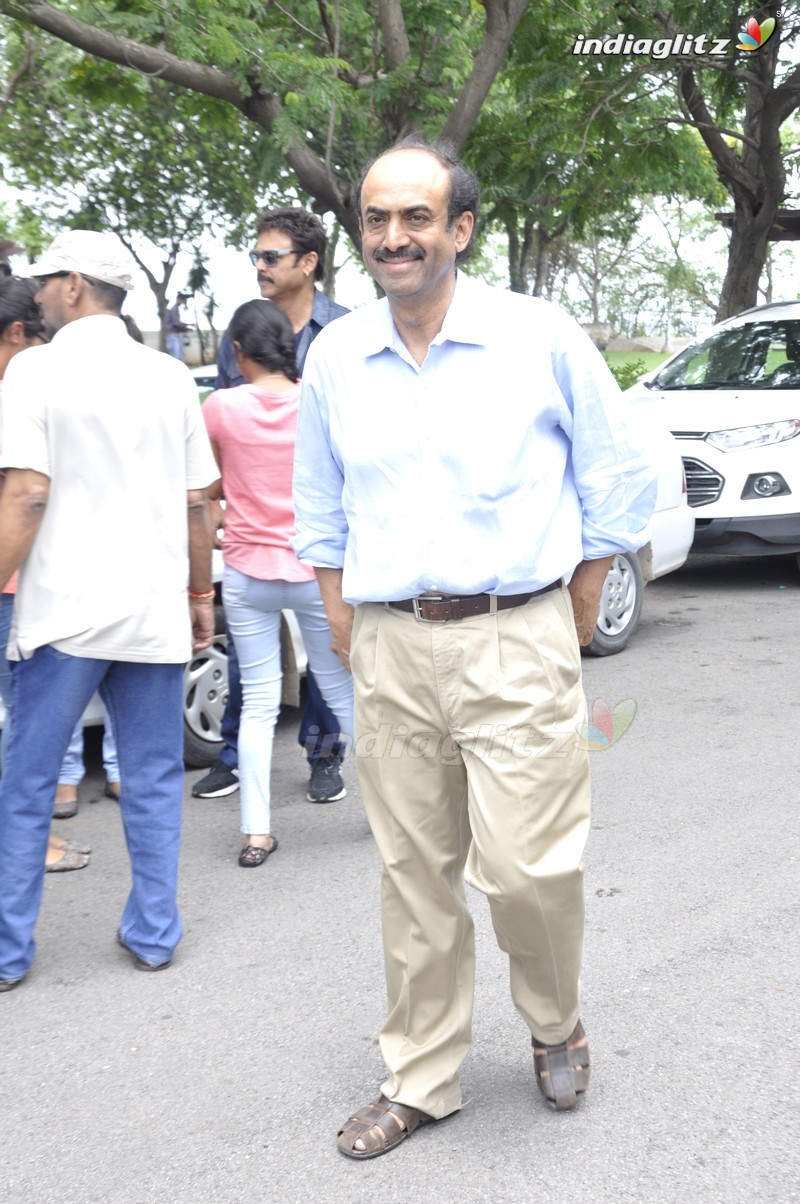 Venky, Rana @ Dr. D. Ramanaidu Memorial's - The Nurturing Hands