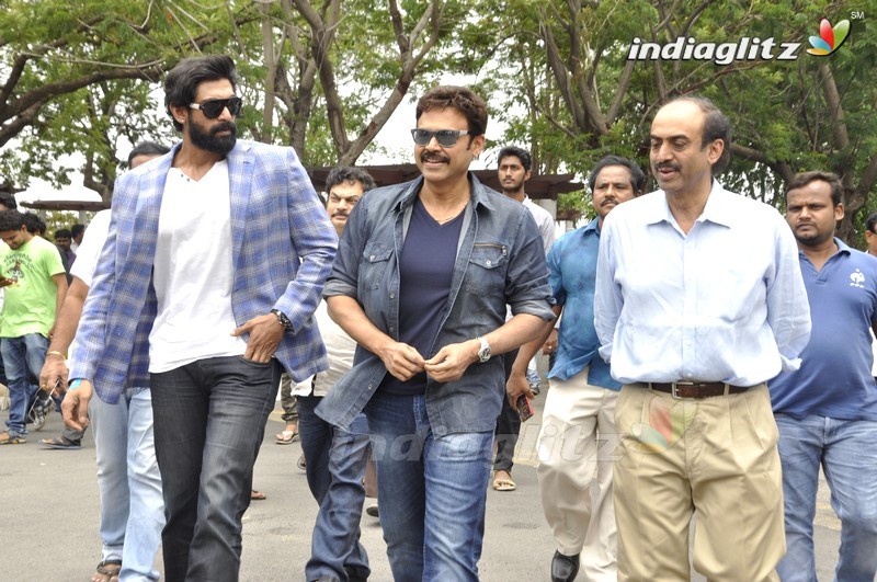 Venky, Rana @ Dr. D. Ramanaidu Memorial's - The Nurturing Hands