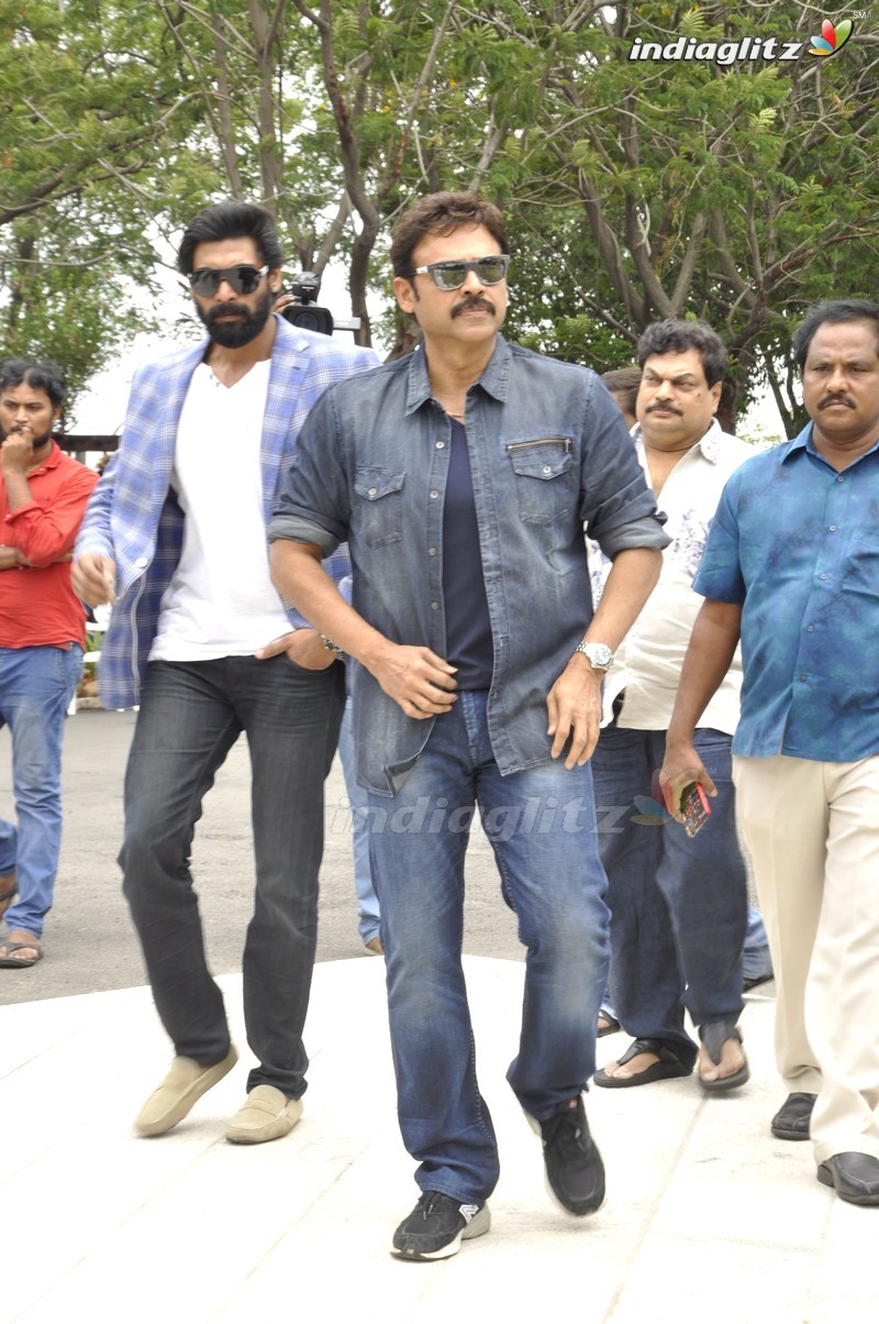 Venky, Rana @ Dr. D. Ramanaidu Memorial's - The Nurturing Hands