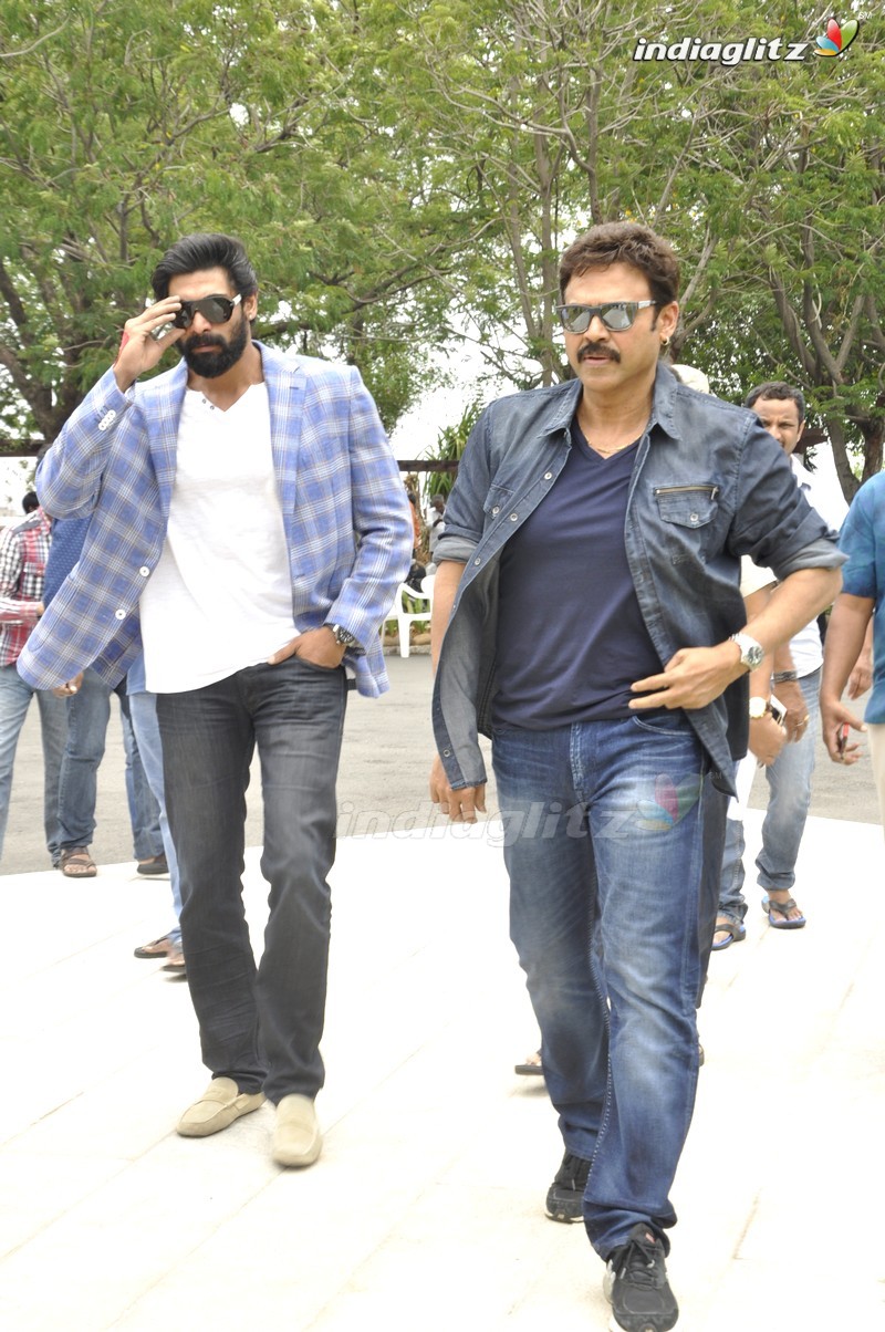 Venky, Rana @ Dr. D. Ramanaidu Memorial's - The Nurturing Hands