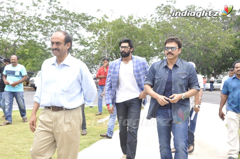 Venky, Rana @ Dr. D. Ramanaidu Memorial's - The Nurturing Hands