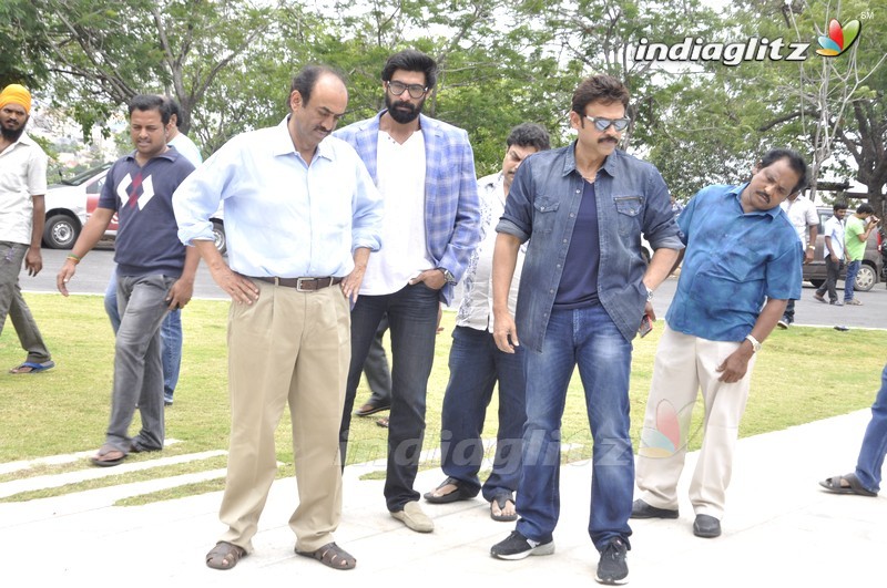 Venky, Rana @ Dr. D. Ramanaidu Memorial's - The Nurturing Hands