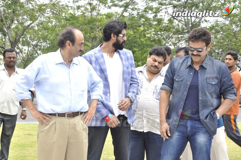 Venky, Rana @ Dr. D. Ramanaidu Memorial's - The Nurturing Hands