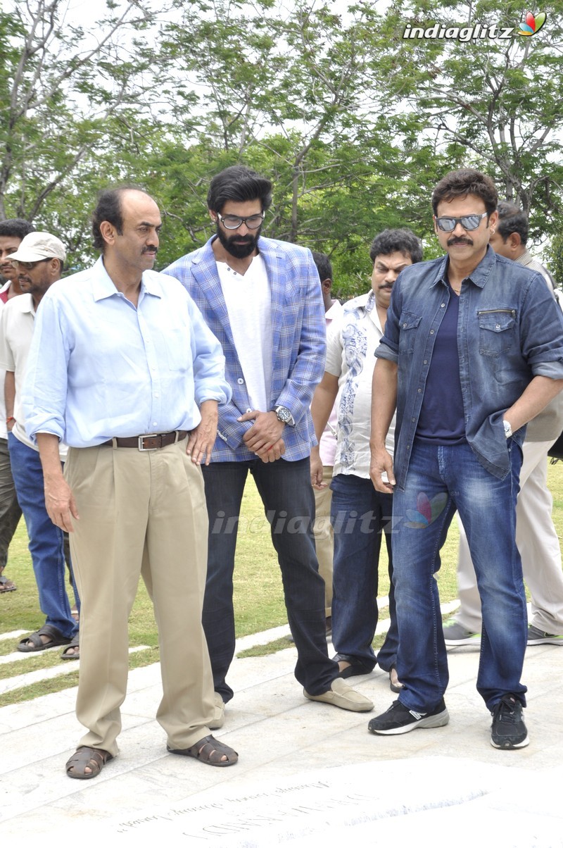 Venky, Rana @ Dr. D. Ramanaidu Memorial's - The Nurturing Hands