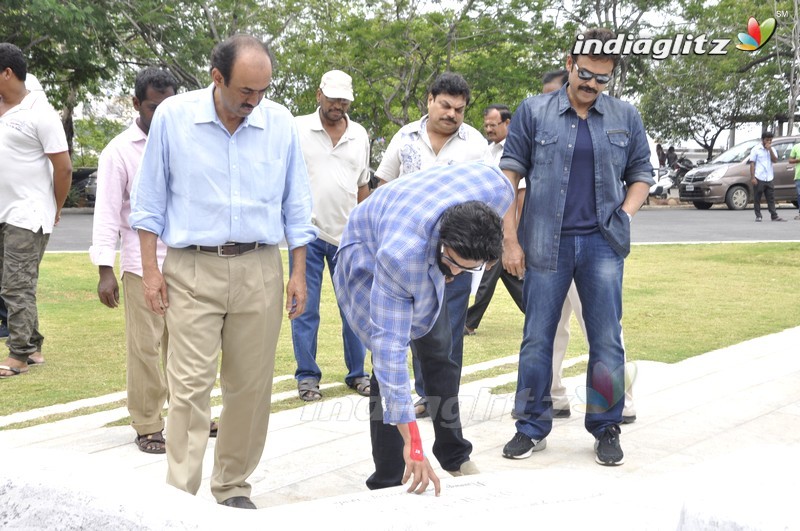 Venky, Rana @ Dr. D. Ramanaidu Memorial's - The Nurturing Hands