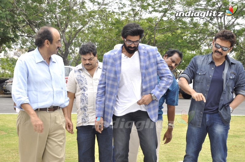 Venky, Rana @ Dr. D. Ramanaidu Memorial's - The Nurturing Hands