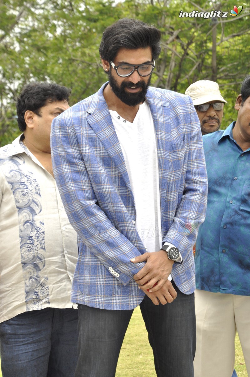 Venky, Rana @ Dr. D. Ramanaidu Memorial's - The Nurturing Hands