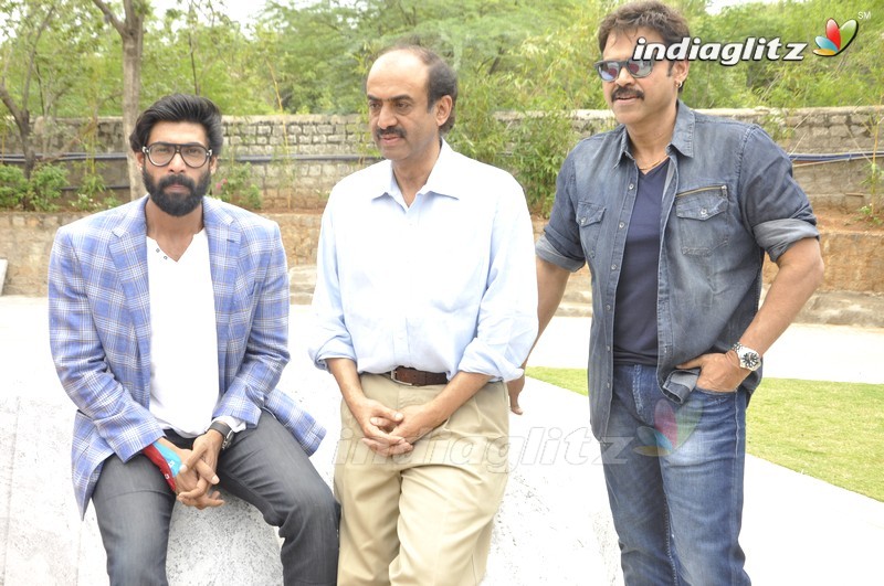 Venky, Rana @ Dr. D. Ramanaidu Memorial's - The Nurturing Hands