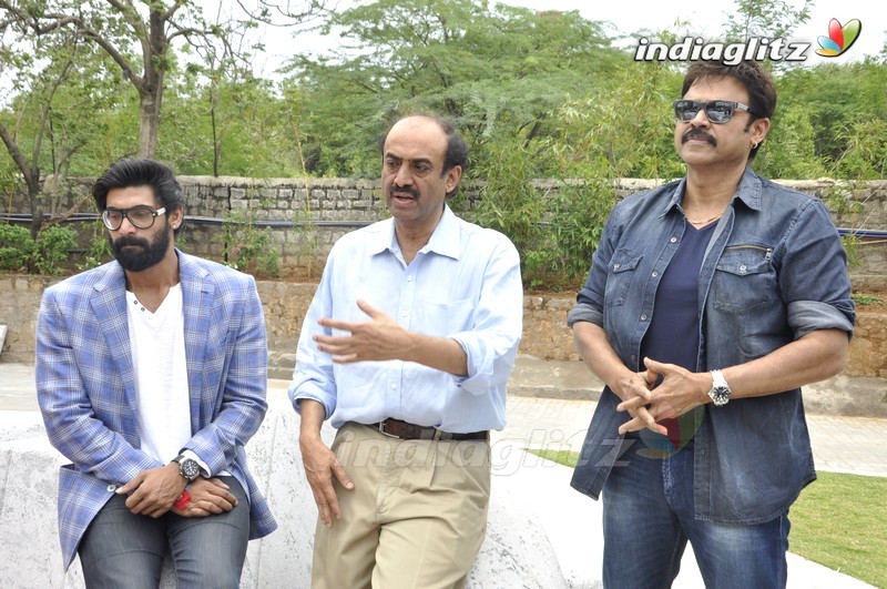 Venky, Rana @ Dr. D. Ramanaidu Memorial's - The Nurturing Hands