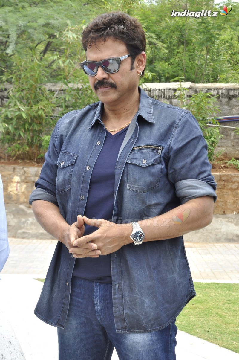 Venky, Rana @ Dr. D. Ramanaidu Memorial's - The Nurturing Hands