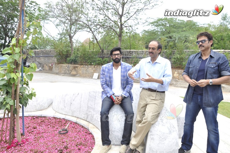 Venky, Rana @ Dr. D. Ramanaidu Memorial's - The Nurturing Hands